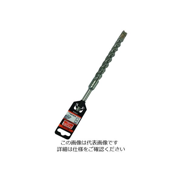 BAHCO コンクリートドリル SDSプラス 4 CUTTERS 全長250mm 刃径18mm 4651-18-250 1本（直送品）