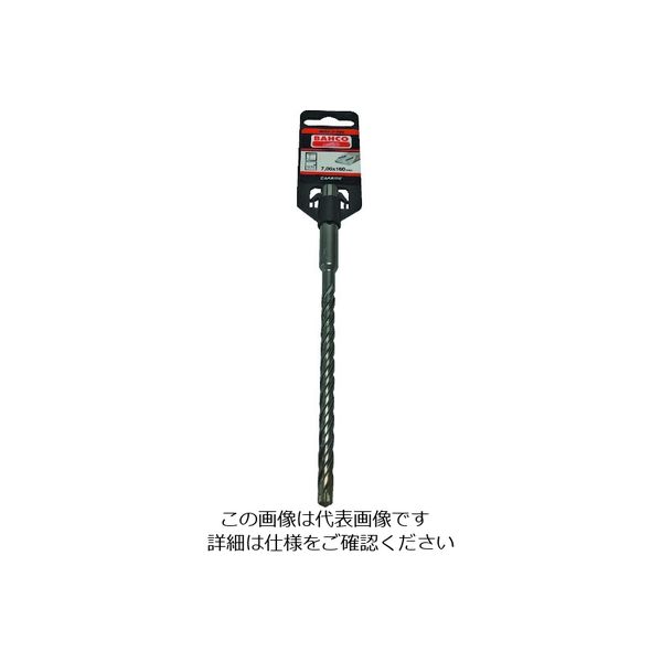 BAHCO コンクリートドリル SDSプラス 4 CUTTERS 全長160mm 刃径7mm 4651-7-160 1本（直送品）