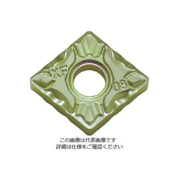 京セラ 旋削用チップ PVDサーメット PV720 CNMG120404XF 1セット(10個) 824-9589（直送品）