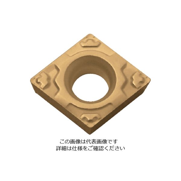 京セラ 旋削用チップ PVDサーメット PV710 CPMT090308GP 1セット(10個) 827-6326（直送品）