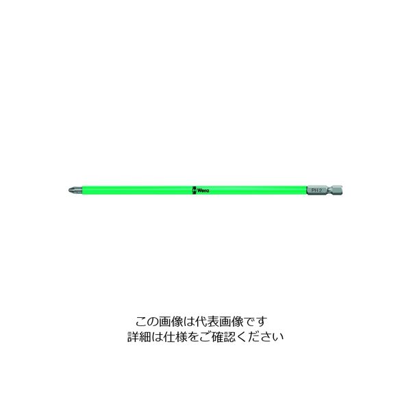 Wera Werk 853/4 ACR SL プラスビットPH 2 x 200 mm 203914 1本 195-2934（直送品）