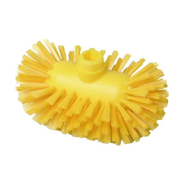 バーテック バーキュートプラス タンクブラシ ヘッド 黄 BCPーTBY 69150264 1本 201-8518（直送品）