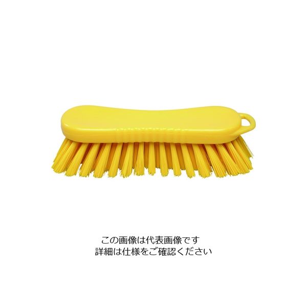バーテック バーキュートプラスハンドスクラブブラシ 黄 BCPーSBY HACCAP対応 69150634 1個 195-4272（直送品）