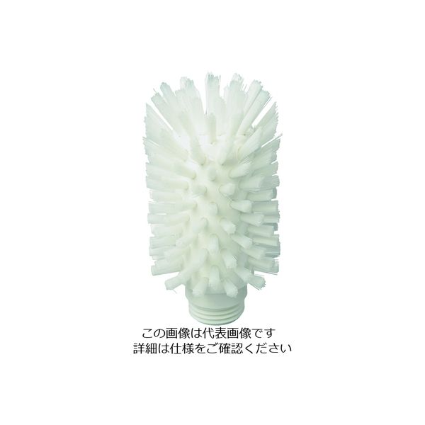 バーテック バーキュートプラス ボトルブラシ ヘッド 80 白 BCPーB80W 69471321 1本 202-0041（直送品）