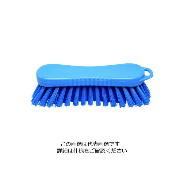 バーテック バーキュートプラスハンドスクラブブラシ 青 BCPーSBB HACCAP対応 69150632 1個 195-4270（直送品）