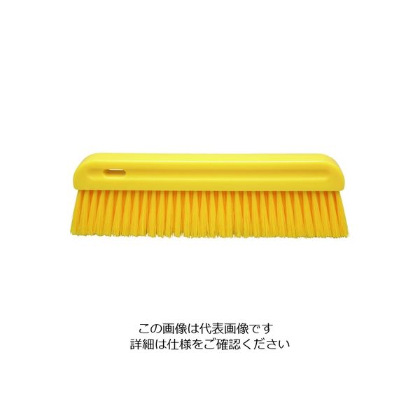 バーテック バーキュートプラス 卓上ブラシ 黄 BCPーTABY 69521264 1本 201-6864（直送品）