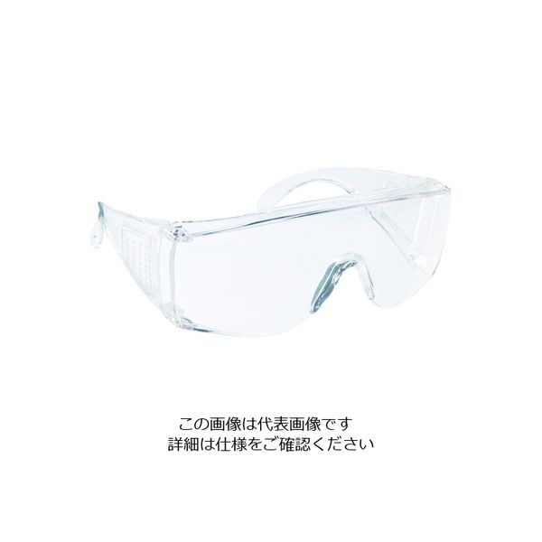 日本製紙クレシア クレシア クリーンガード 一眼型保護めがねV10 ユニスペック 67611 1個 227-5734（直送品）