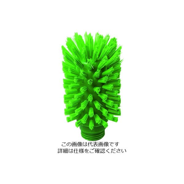 バーテック バーキュートプラス ボトルブラシ ヘッド 70 緑 BCPーB70G 69471315 1本 202-1595（直送品）