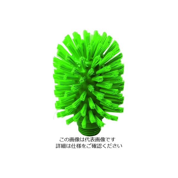 バーテック バーキュートプラス ボトルブラシ ヘッド 90 緑 BCPーB90G 69471335 1本 201-8456（直送品）