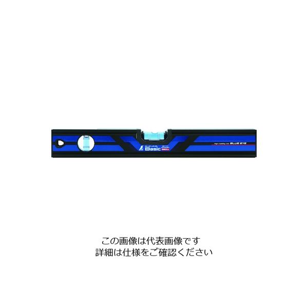 シンワ測定 シンワ ブルーレベルBasic マグネット付 380mm 73491 1本 162-8196（直送品）