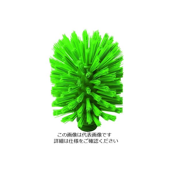 バーテック バーキュートプラス ボトルブラシ ヘッド 105 緑 BCPーB105G 69471525 1本 201-9988（直送品）