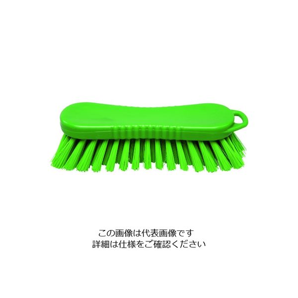 バーテック バーキュートプラス ハンドスクラブブラシ 緑 BCPーSBG HACCAP対応 69150635 1個 202-0029（直送品）