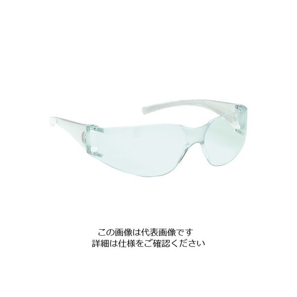 日本製紙クレシア クレシア クリーンガード 二眼型保護めがねV10 エレメント 67601 1個 216-9150（直送品）