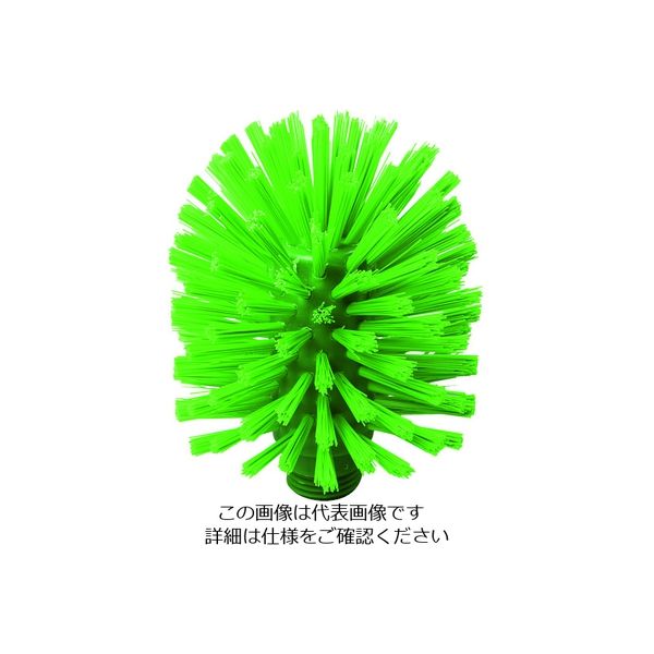 バーテック バーキュートプラス ボトルブラシ ヘッド 120 緑 BCPーB120G 69471535 1本 202-0024（直送品）