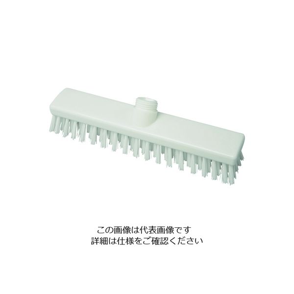 バーテック バーキュートプラス デッキブラシ ヘッド 白 BCPーDW 69150011 1本 202-0085（直送品）