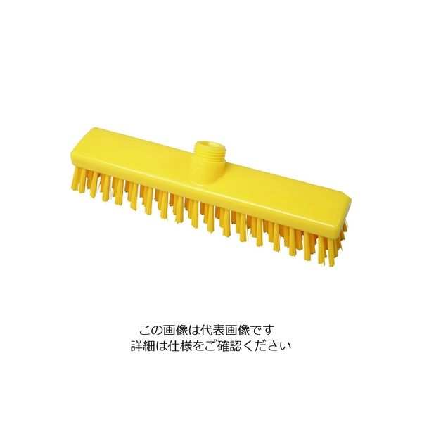 バーテック バーキュートプラス デッキブラシ ヘッド 黄 BCPーDY 69150014 1本 201-6881（直送品）