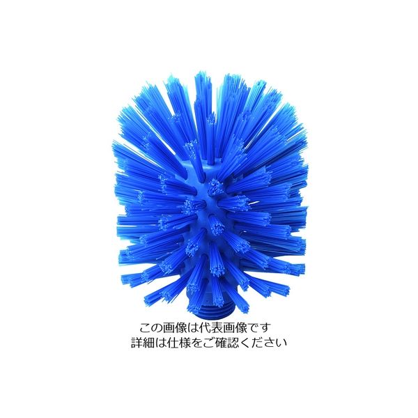 バーテック バーキュートプラス ボトルブラシ ヘッド 120 青 BCPーB120B 69471532 1本 202-1576（直送品）