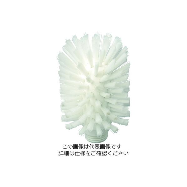 バーテック バーキュートプラス ボトルブラシ ヘッド 90 白 BCPーB90W 69471331 1本 201-8452（直送品）
