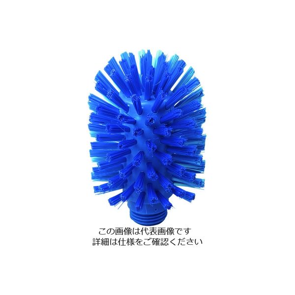 バーテック バーキュートプラス ボトルブラシ ヘッド 90 青 BCPーB90B 69471332 1本 202-1614（直送品）