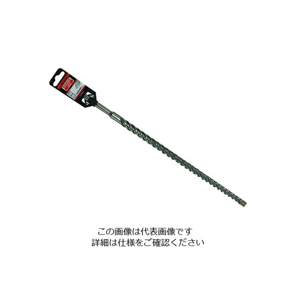 BAHCO コンクリートドリル SDSプラス 4 CUTTERS 全長450mm 刃径16mm 4651-16-450 1本（直送品）