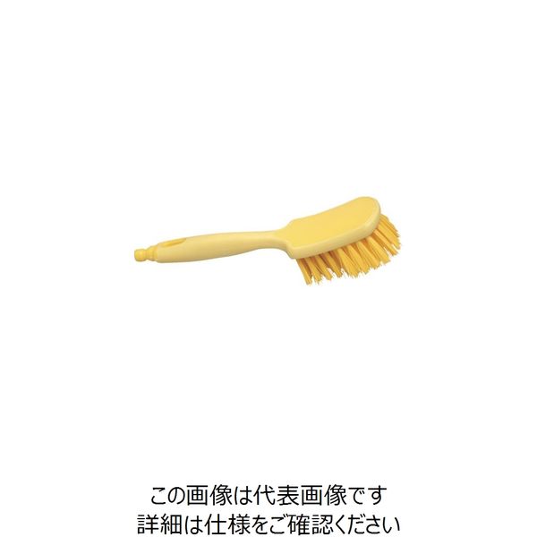 バーテック バーキュートプラス 通水ブラシ 黄 BCPーCBWRHNY 69521544 1本 201-8476（直送品）