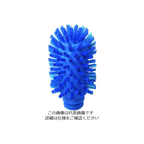 バーテック バーキュートプラス ボトルブラシ ヘッド 80 青 BCPーB80B 69471322 1本 202-0050（直送品）