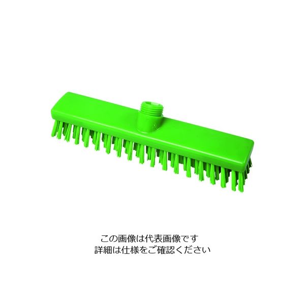 バーテック バーキュートプラス デッキブラシ ヘッド 緑 BCPーDG 69150015 1本 202-1571（直送品）