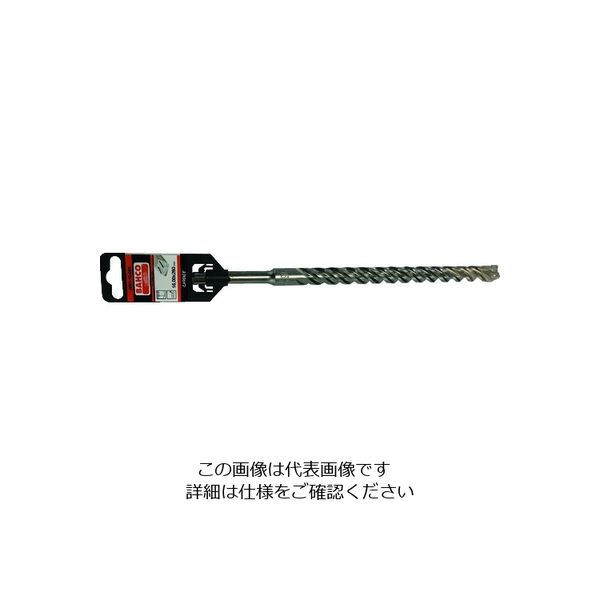 BAHCO コンクリートドリル SDSプラス 4 CUTTERS 全長260mm 刃径16mm 4651-16-260 1本（直送品）