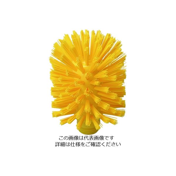 バーテック バーキュートプラス ボトルブラシ ヘッド 105 黄 BCPーB105Y 69471524 1本 202-1660（直送品）