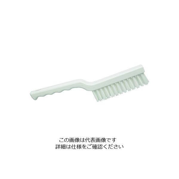 バーキュートプラス メンテナンスブラシ 白 BCPーMBW HACCAP対応 275×20×厚さ30mm 69501531 1本(1個)（直送品）