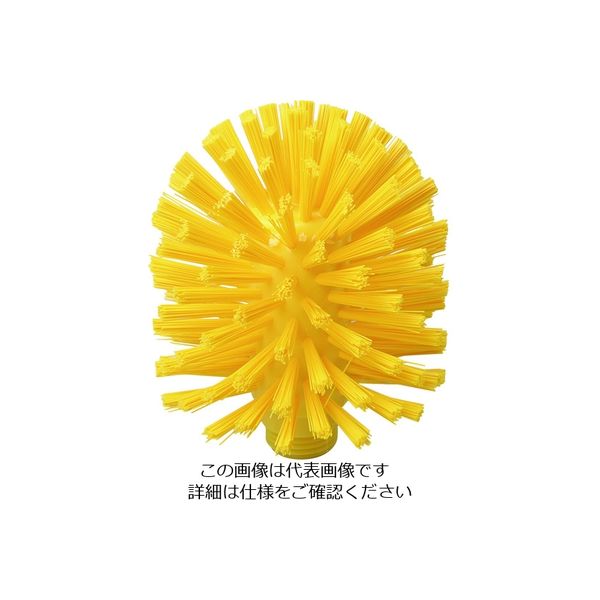 バーテック バーキュートプラス ボトルブラシ ヘッド 120 黄 BCPーB120Y 69471534 1本 202-0074（直送品）