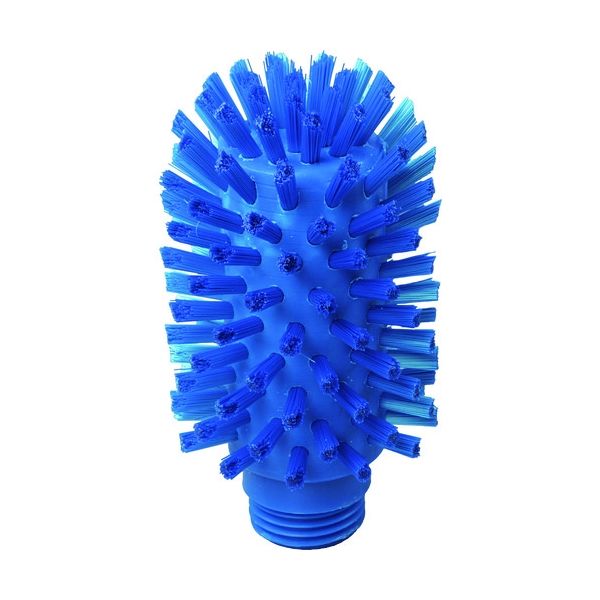 バーテック バーキュートプラス ボトルブラシ ヘッド 70 青 BCPーB70B 69471312 1本 202-0018（直送品）