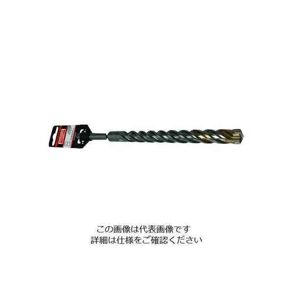 BAHCO コンクリートドリル SDSプラス 4 CUTTERS 全長210mm 刃径16mm 4651-16-210 1本（直送品）