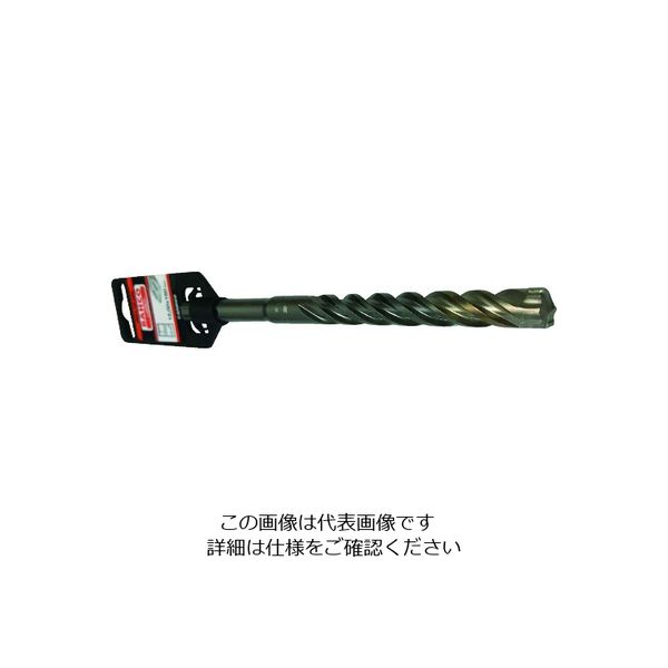 BAHCO コンクリートドリル SDSプラス 4 CUTTERS 全長160mm 刃径12mm 4651-12-160 1本（直送品）