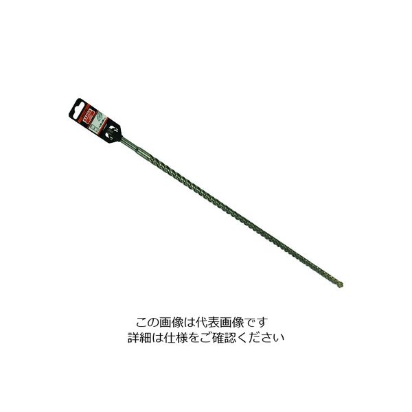 BAHCO コンクリートドリル SDSプラス 4 CUTTERS 全長600mm 刃径14mm 4651-14-600 1本（直送品）