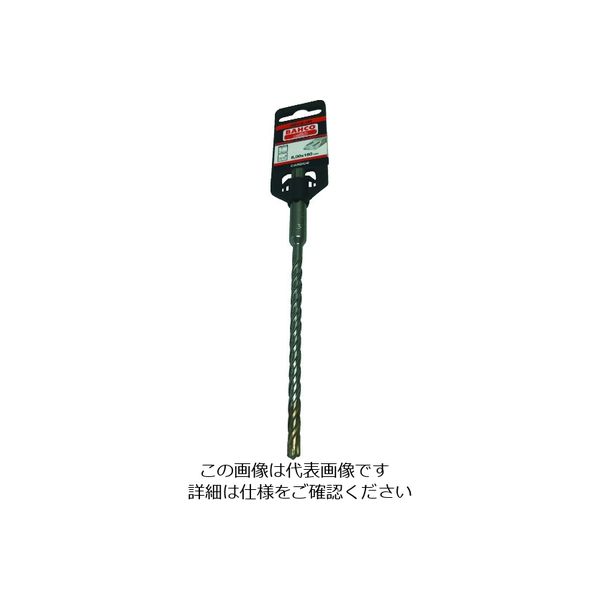 BAHCO コンクリートドリル SDSプラス 4 CUTTERS 全長160mm 刃径6mm 4651-6-160 1本（直送品）