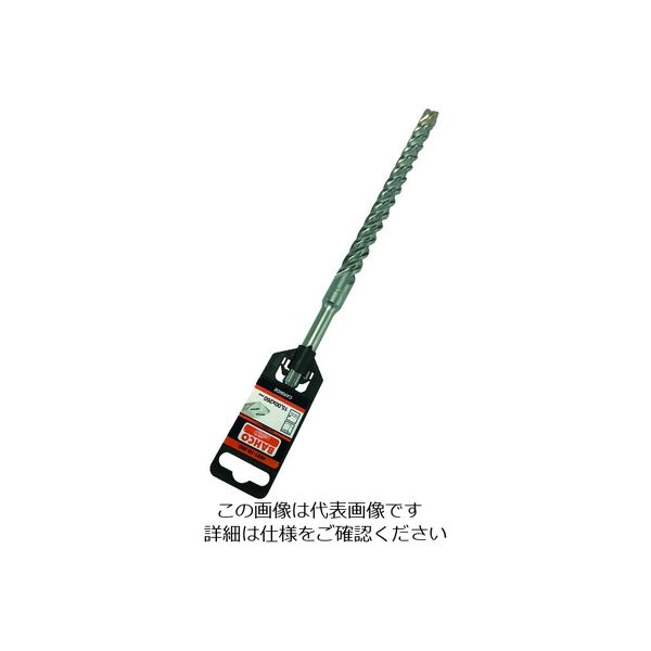 BAHCO コンクリートドリル SDSプラス 4 CUTTERS 全長260mm 刃径15mm 4651-15-260 1本（直送品）
