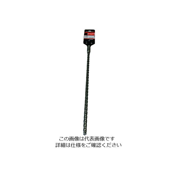 BAHCO コンクリートドリル SDSプラス 4 CUTTERS 全長260mm 刃径6.5mm 4651-6.5-260 1本（直送品）