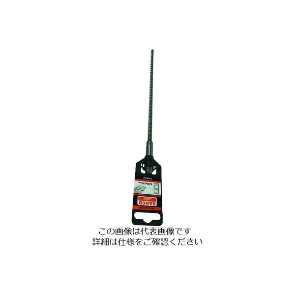 BAHCO コンクリートドリル SDSプラス 4 CUTTERS 全長310mm 刃径6.5mm 4651-6.5-310 1本（直送品）