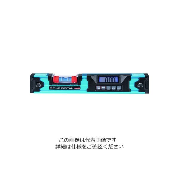 シンワ測定 シンワ ブルーレベル Pro2 デジタル 防塵防水 350mm 75313