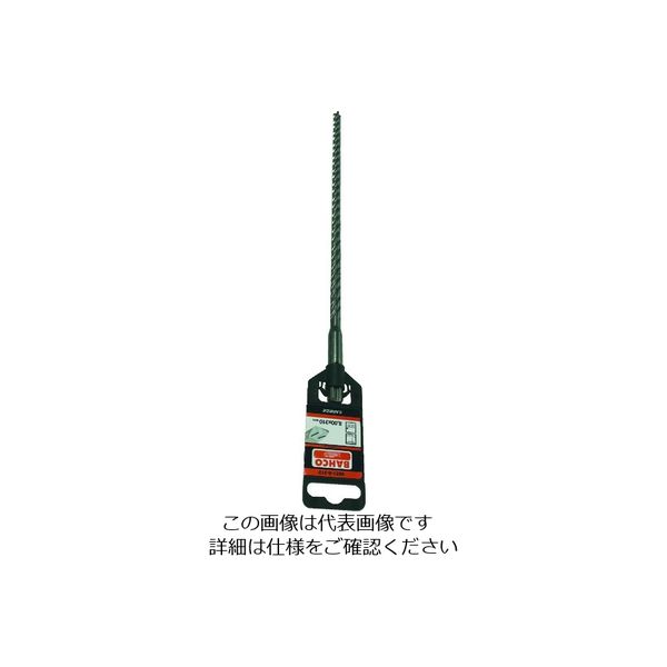 BAHCO コンクリートドリル SDSプラス 4 CUTTERS 全長310mm 刃径8mm 4651-8-310 1本（直送品）