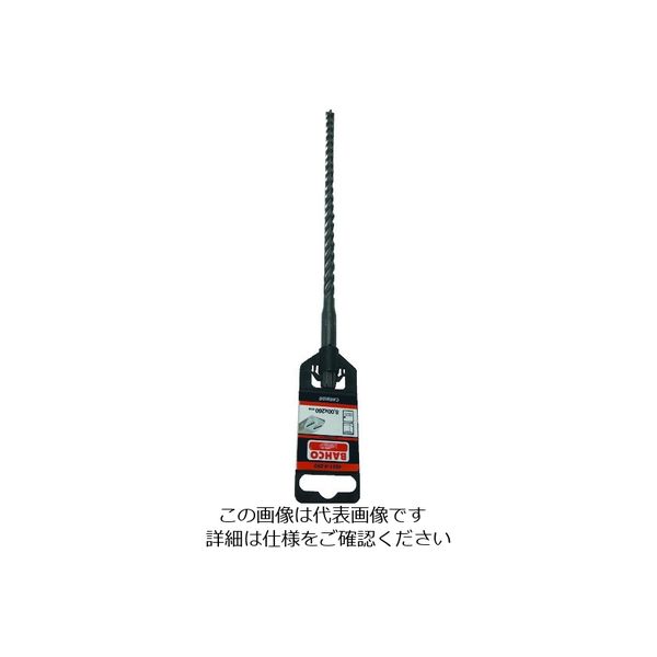 BAHCO コンクリートドリル SDSプラス 4 CUTTERS 全長260mm 刃径8mm 4651-8-260 1本（直送品）