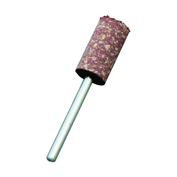 UHT #80軸付ゴム砥石 砥石径Φ10 軸径Φ3 赤 (1箱=5本入) 5010323 1パック(5本) 182-8828（直送品）