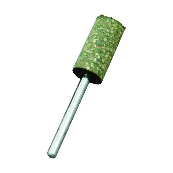 UHT #220軸付ゴム砥石 砥石径Φ10 軸径Φ3 緑 (1箱=5本入) 5010325 1パック(5本) 182-8806（直送品）