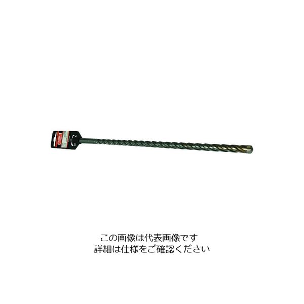 BAHCO コンクリートドリル SDSプラス 4 CUTTERS 全長310mm 刃径10mm 4651-10-310 1本（直送品）