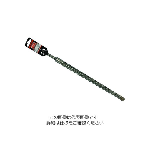 BAHCO コンクリートドリル SDSプラス 4 CUTTERS 全長450mm 刃径22mm 4651-22-450 1本（直送品）