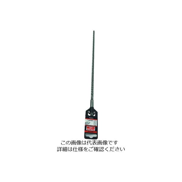 BAHCO コンクリートドリル SDSプラス 4 CUTTERS 全長460mm 刃径8mm 4651-8-460 1本（直送品）