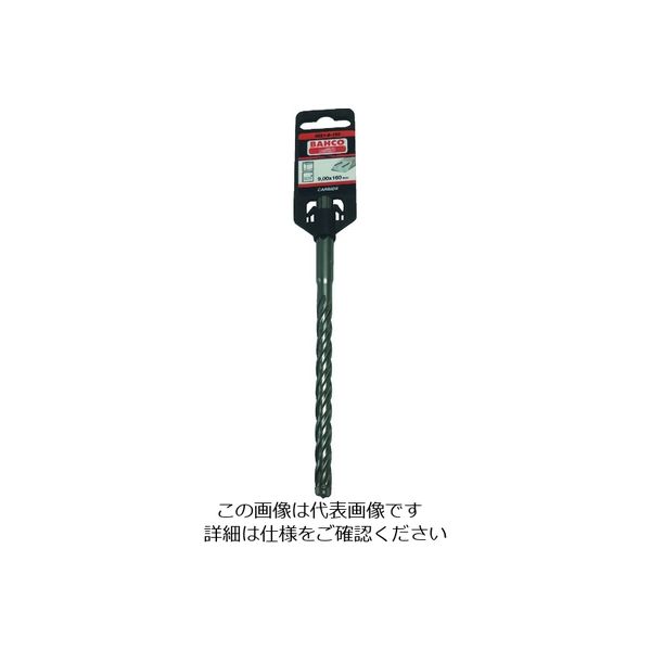スナップオン・ツールズ バーコ コンクリートドリル SDSプラス 4 CUTTERS 全長160mm 刃径9mm 4651-9-160 1本（直送品）