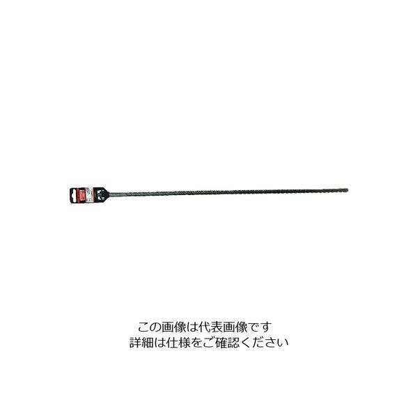 BAHCO コンクリートドリル SDSプラス 4 CUTTERS 全長600mm 刃径10mm 4651-10-600 1本（直送品）