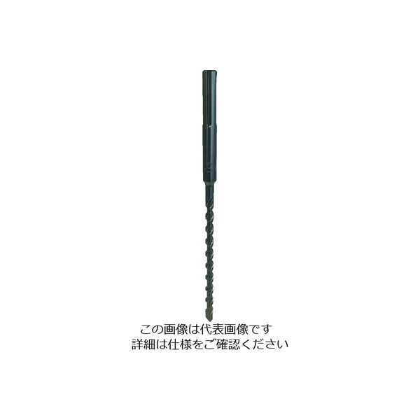 BAHCO コンクリートドリル SDS MAX 4 CUTTERS 全長340mm 刃径12mm 4656-12-340 1本（直送品）